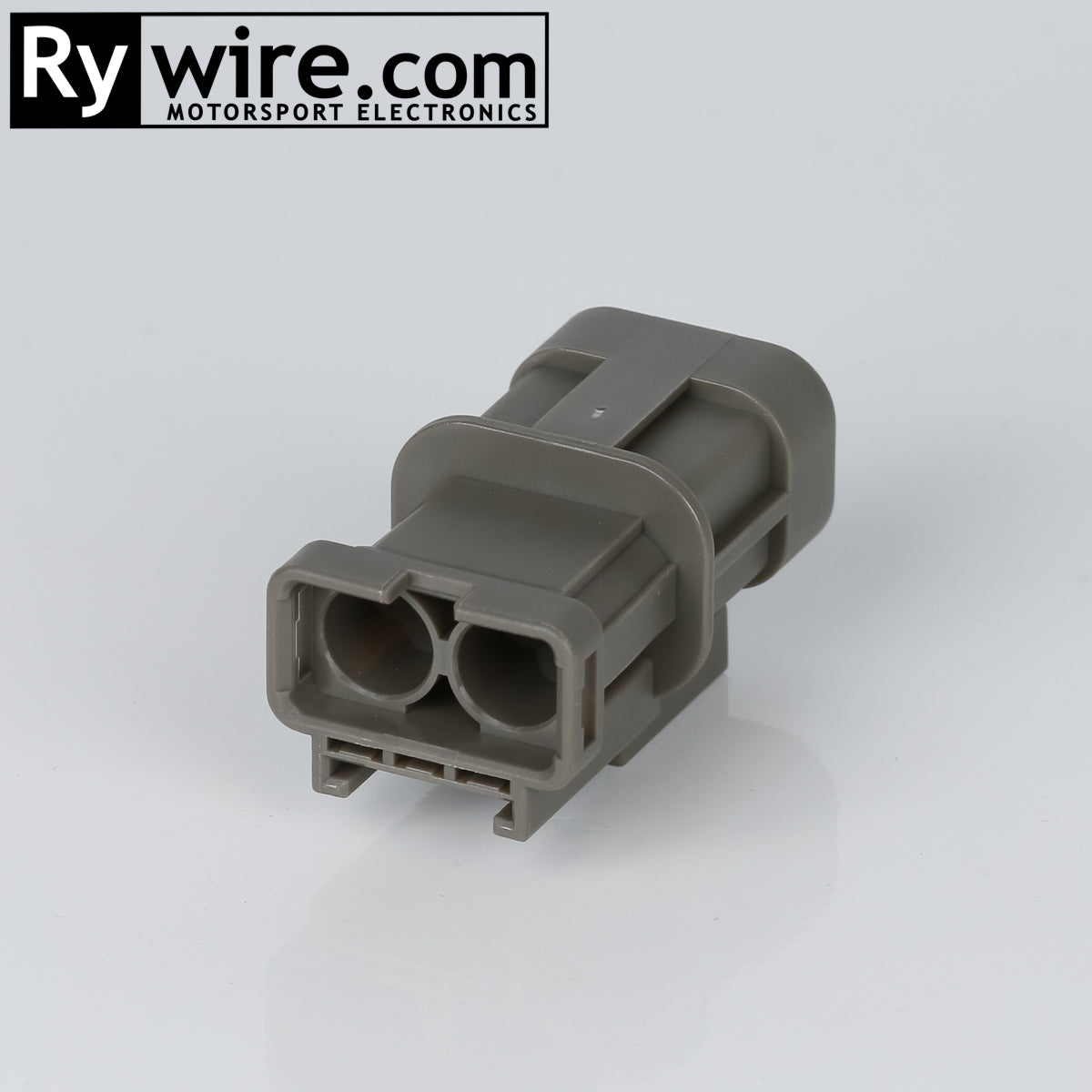 Rywire Nissan S13 Body connector kit, 2-pin male, photo 2