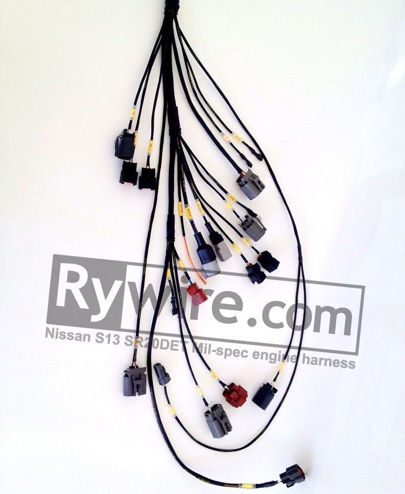 Rywire Nissan S13 SR20DET mil-spec engine swap harness, photo 4