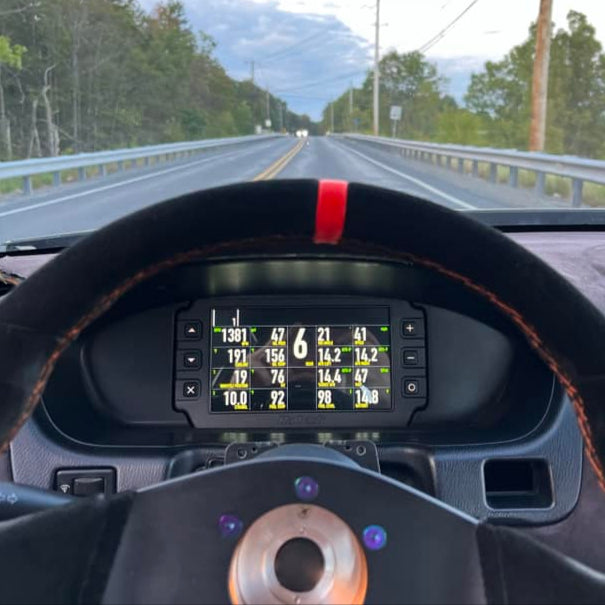 Nissan Silvia S14 / 200SX / 240SX 1994-1998 Haltech iC-7 / uC-10 dash mount by Mako Motorsport