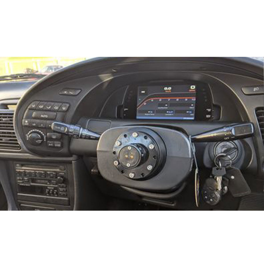 Toyota Celica ST185 1989-1993 Haltech iC-7 / uC-10 dash mount by Mako Motorsport
