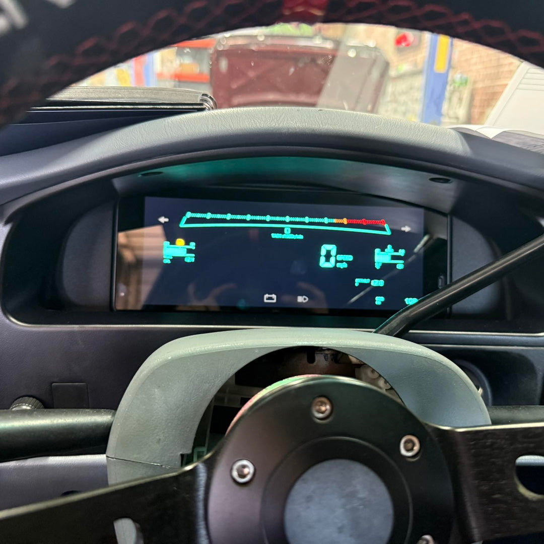 Toyota Tacoma 1st Gen 1994-2004 Haltech iC-7 / uC-10 dash mount by Mako Motorsport
