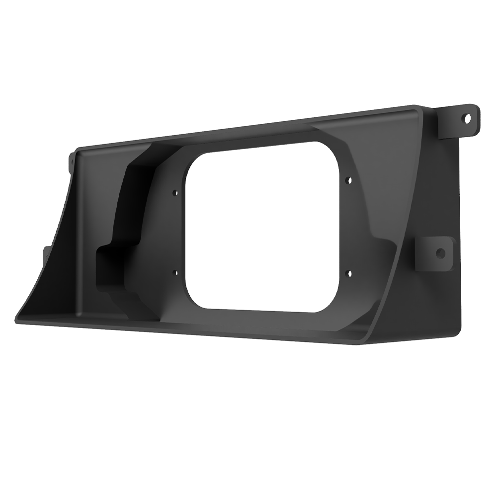 Toyota MR2 AW11 1984-1989 Haltech iC-7 / uC-10 dash mount by Mako Motorsport