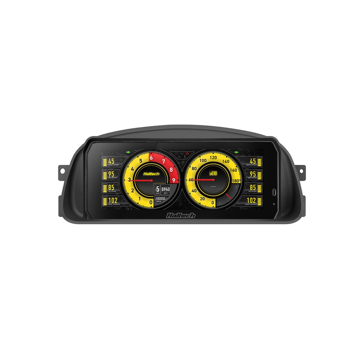 Mazda RX-7 FC Series 4 & 5 1985-1992 Haltech iC-7 / uC-10 dash mount by Mako Motorsport