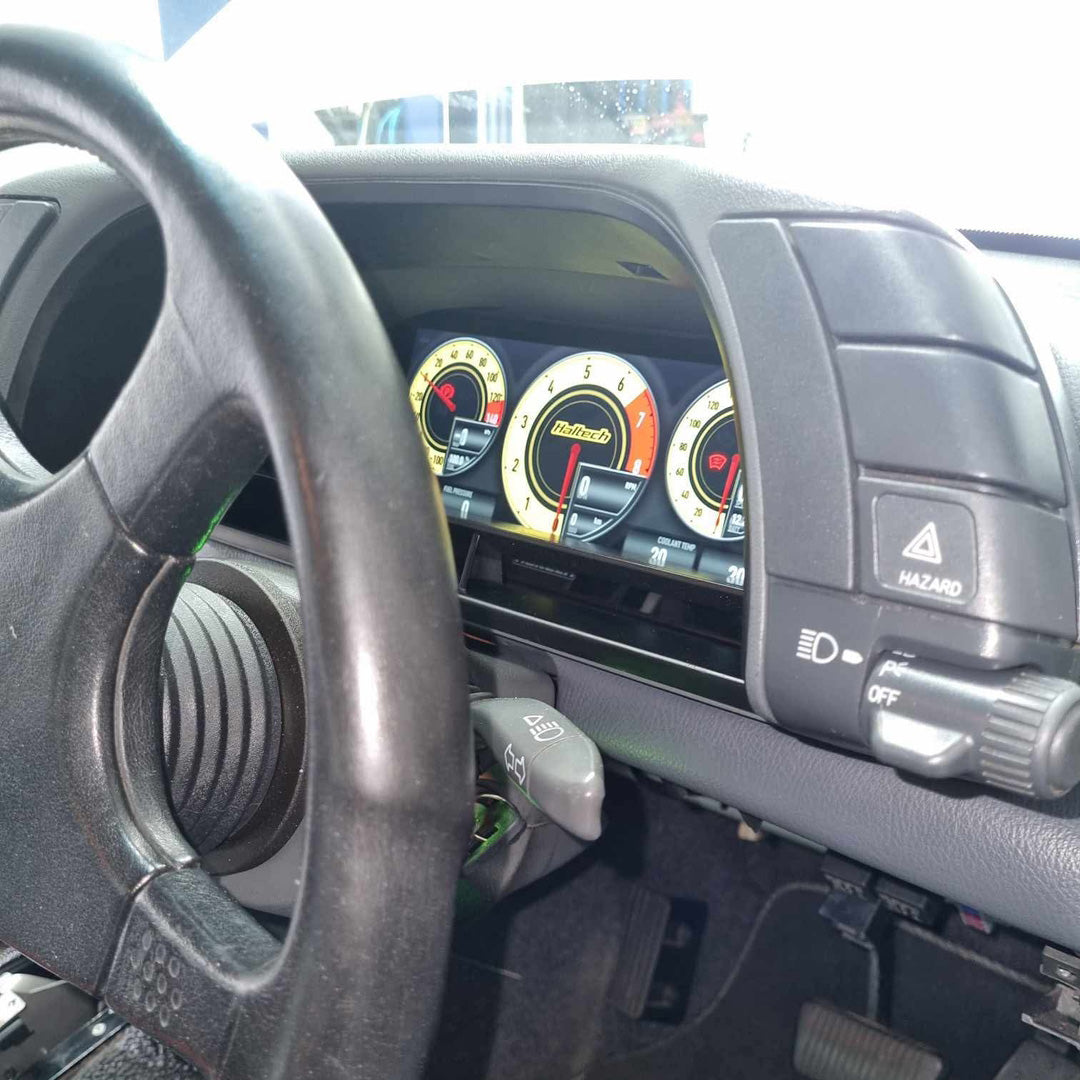 Holden Commodore VN VP VR VS VQ 1988-1997 Haltech iC-7 / uC-10 dash mount by Mako Motorsport
