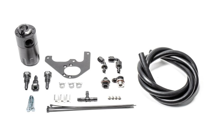 Radium 09-15 Cadillac CTS-V CCV Catch Can Kit from Tuned By Shawn