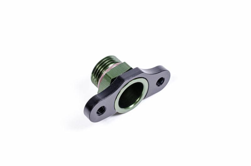 Radium Engineering FPR Adapter - 8AN ORB 16mm Bore 39mm Spacing M6 - Evolution 8/9 4G63 from Tuned By Shawn
