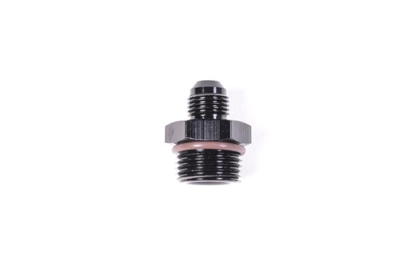 Radium Engineering 10AN ORB to 6AN Male Fitting - Black from Tuned By Shawn