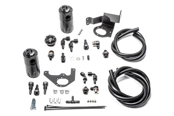 Catch Can Kits, Cadillac CTS-V from Tuned By Shawn