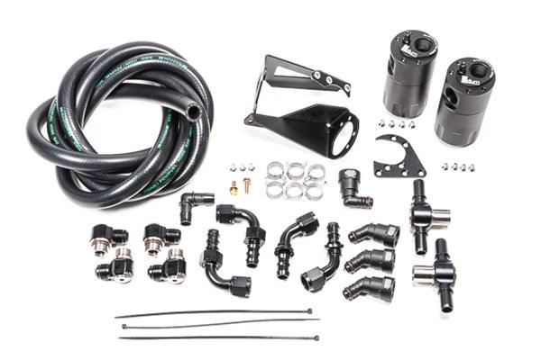 Dual Catch Can Kit, Nissan R32 Skyline GT-R from Tuned By Shawn