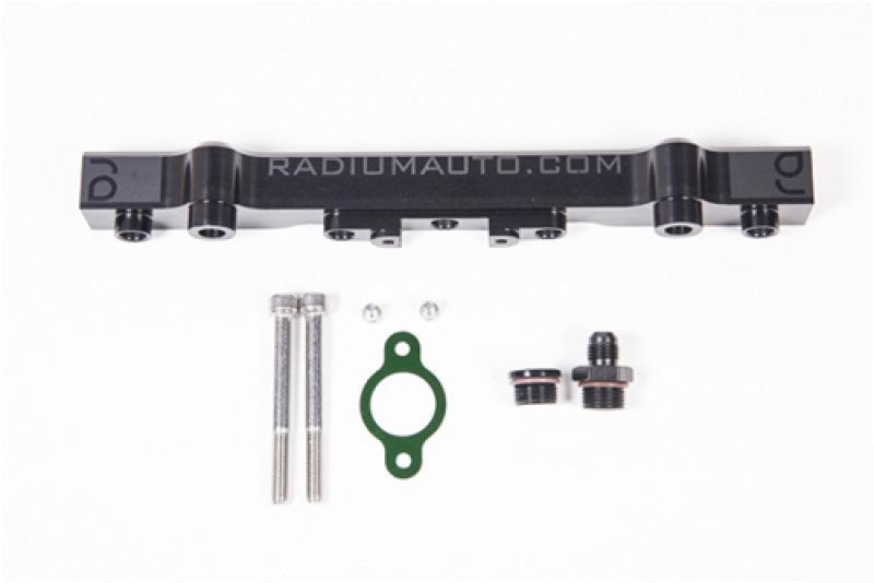 Radium Engineering Lotus (2ZZ-GE) Aftermarket Configuration Fuel Rail Kit from Tuned By Shawn