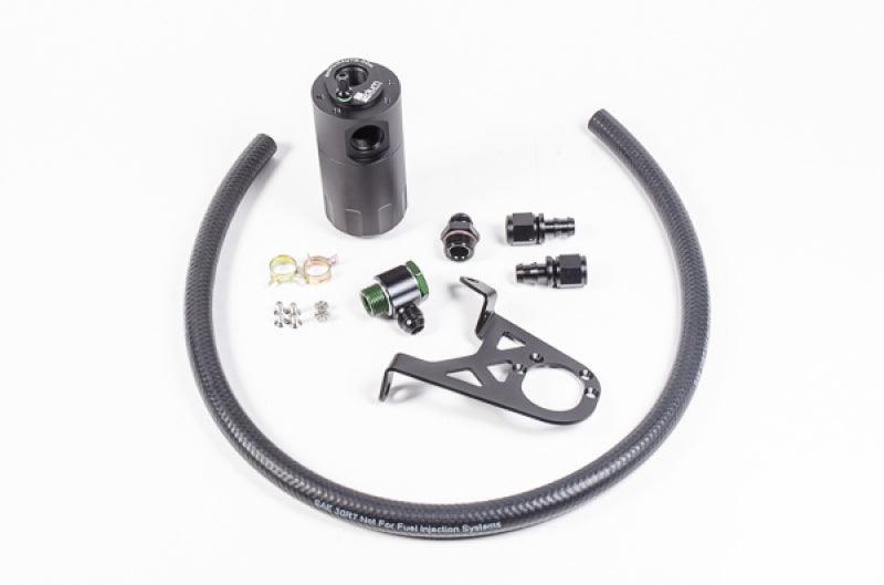 Radium Engineering 16-18 Ford Focus RS Crankcase Catch Can Kit from Tuned By Shawn