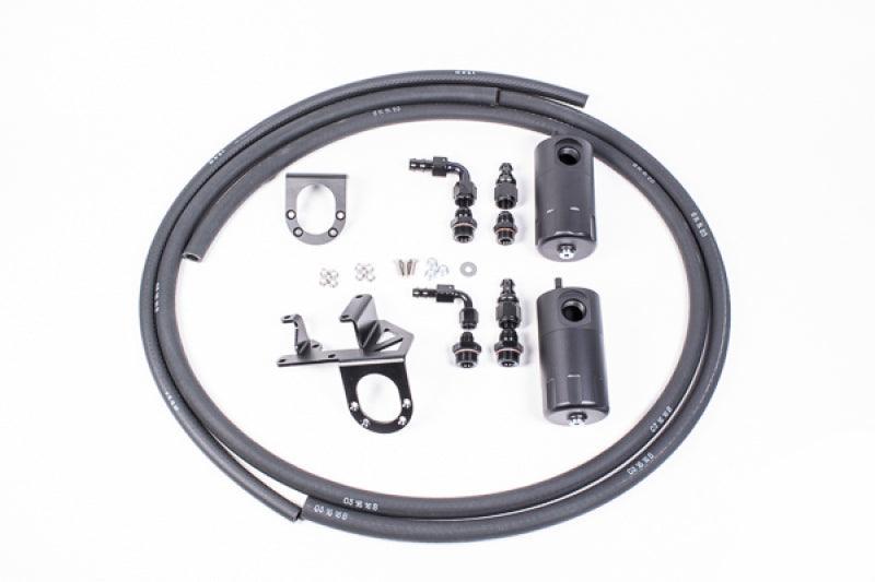 Radium Engineering 07-21 Toyota Tundra Dual Catch Can Kit from Tuned By Shawn