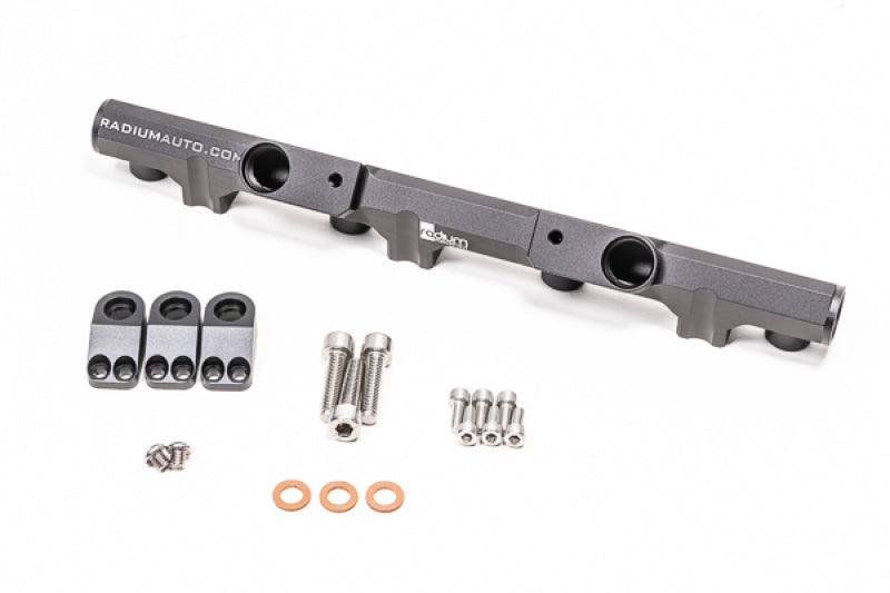 Radium Mitsubishi 4G63 Early Fuel Rail from Tuned By Shawn