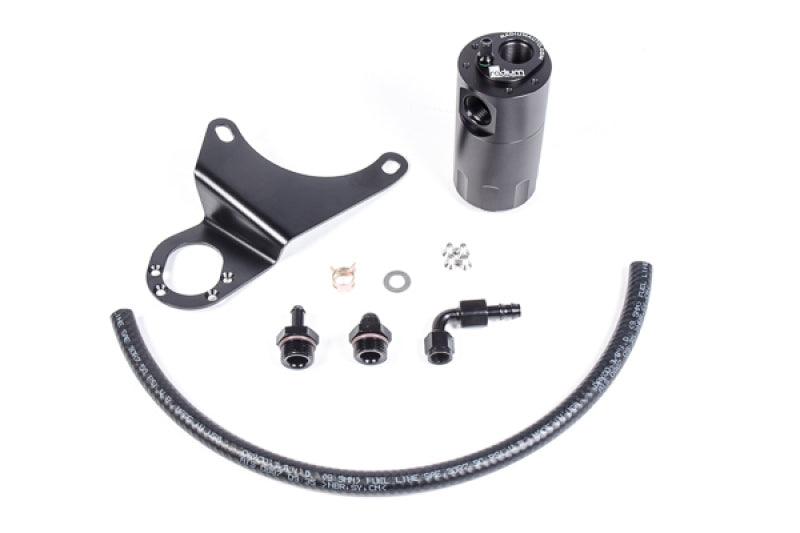 Radium Engineering Mitsubishi Evo 8-9 RH PCV Catch Can Kit from Tuned By Shawn