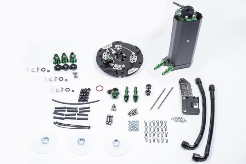 Radium Engineering R35 Nissan GT-R Fuel Hanger *Pumps Not Included* TI Automotive E5LM from Tuned By Shawn
