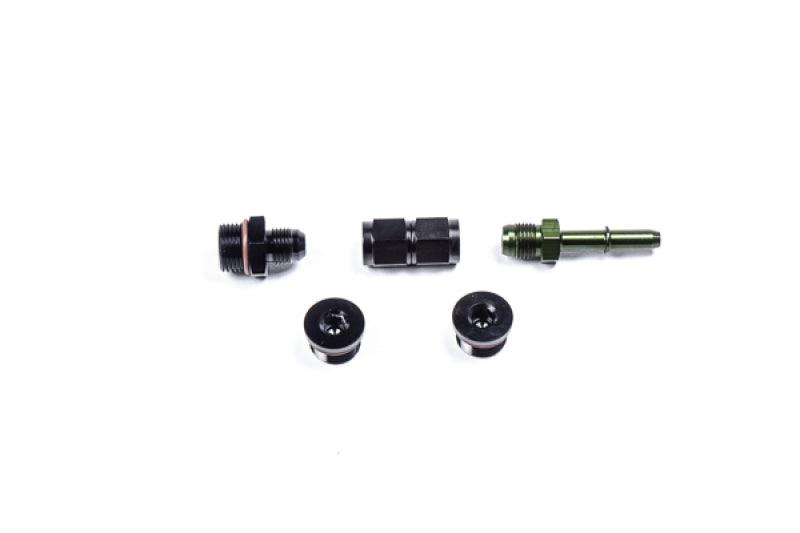 Radium Engineering Honda K-Series Fuel Rail Plumbing Kit from Tuned By Shawn