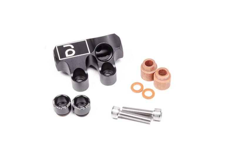 Radium Engineering Mazda 13B Primary Top Feed Conversion Fuel Rail from Tuned By Shawn