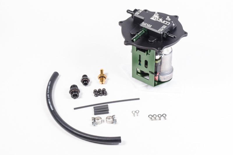 Radium Engineering Mitsubishi Evo 8-9 Fuel Hanger (Pump NOT Incl) WALBRO F90000267/274 E85 from Tuned By Shawn