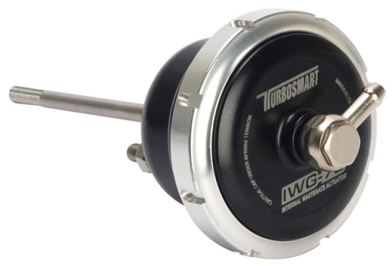 Turbosmart IWG75 Universal 150mm Rod 7 PSI Black Internal Wastegate Actuator from Tuned By Shawn