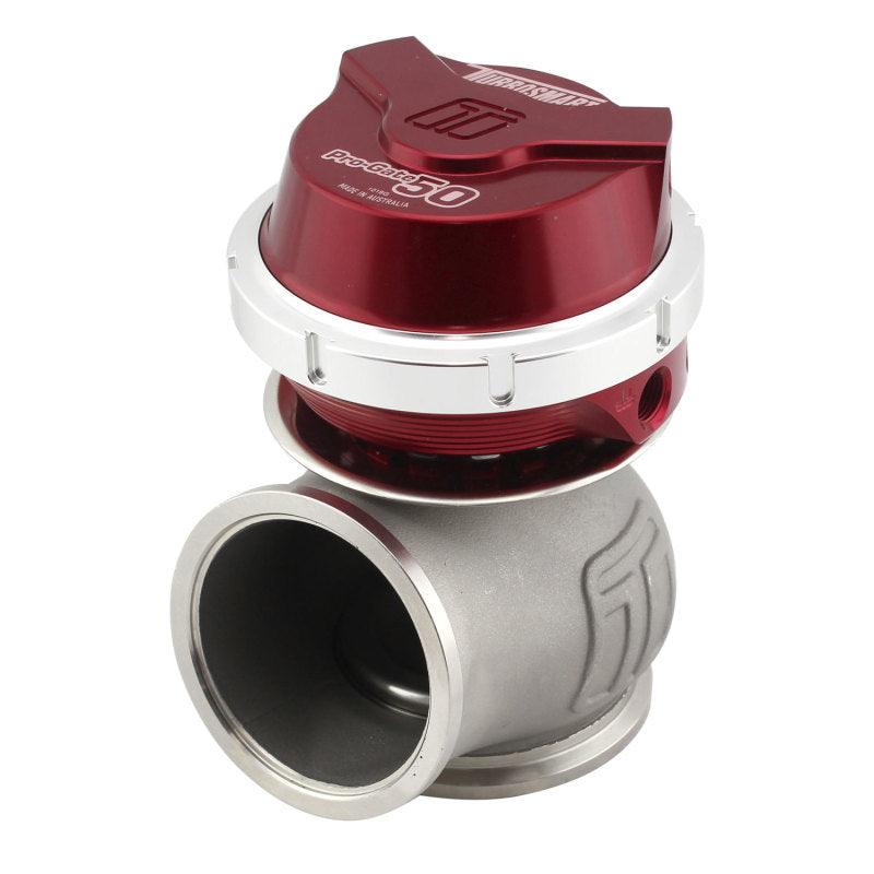 Turbosmart WG50 Gen V Pro-Gate 50 14psi Red from Tuned By Shawn