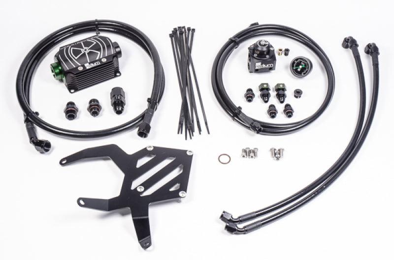 Radium Engineering Fuel Hanger Plumbing Kit 13+ Subaru BRZ FT86 Stainless Filter from Tuned By Shawn