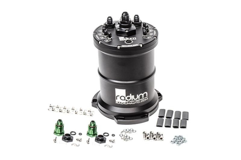 Radium Multi-Pump Ti Automotive E5LM Fuel Surge Tank Pumps Not Included from Tuned By Shawn