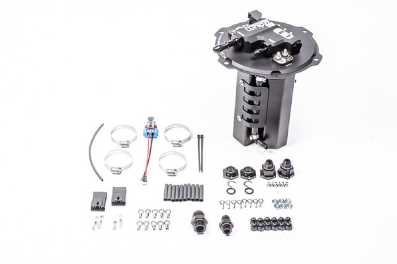 Radium Engineering EVO X Fuel Hanger (Pump NOT Incl) WALBRO GSS342 AEM 50-1200 from Tuned By Shawn
