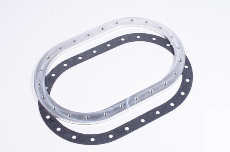 Radium Engineering Fuel Cell Weld Flange 24-Bolt Aluminum from Tuned By Shawn
