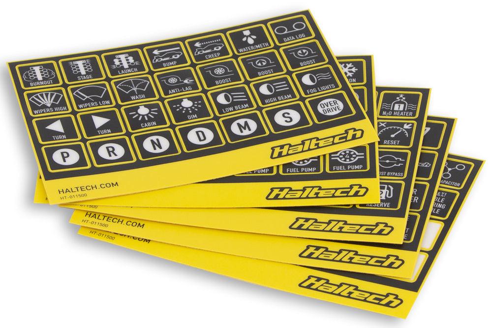 HT-011500 - CAN Keypad Label Set
