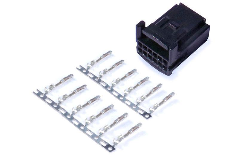 HT-030005 - Plug and Pins Only - 12 Pin Tyco