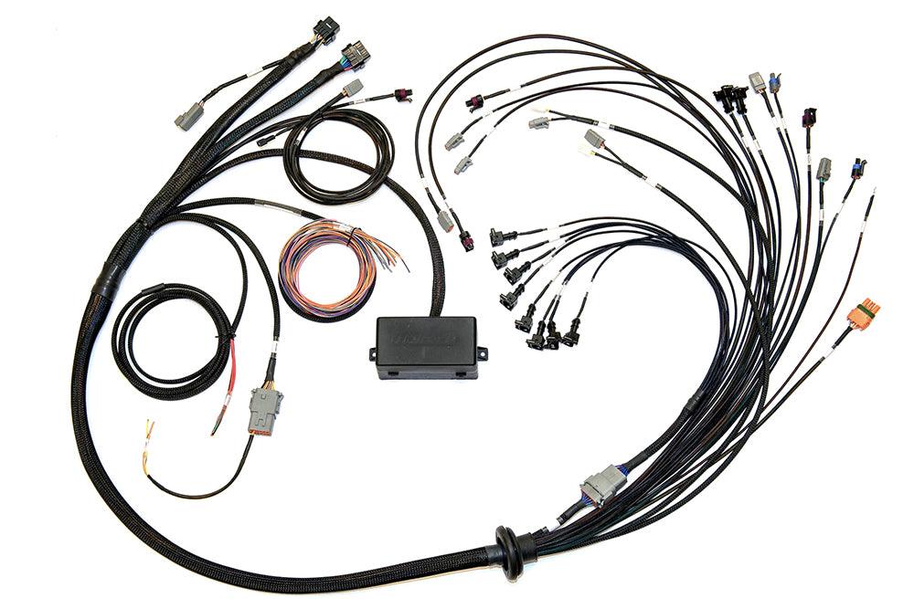 HT-141376 - Elite 2000 V8 Small/Big BlockGM, Ford & Chrysler Terminated Harness