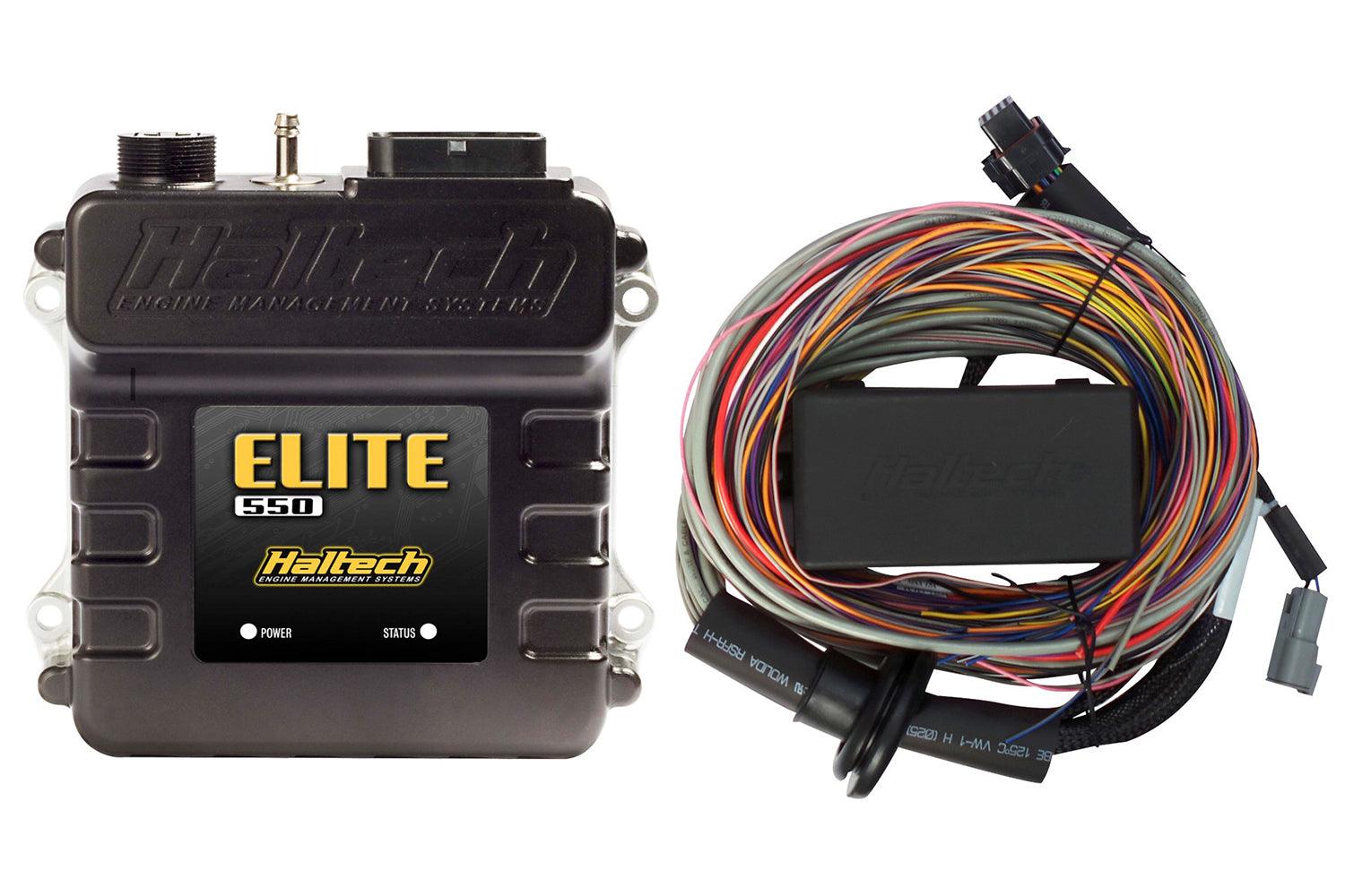 HT-150404 - Elite 550 +Premium Universal Wire-in Harness Kit