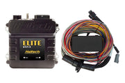 Haltech Elite 550 + Premium Universal Wire-in Harness Kit - 2.5m (8') (HT-150405), from Tuned By Shawn