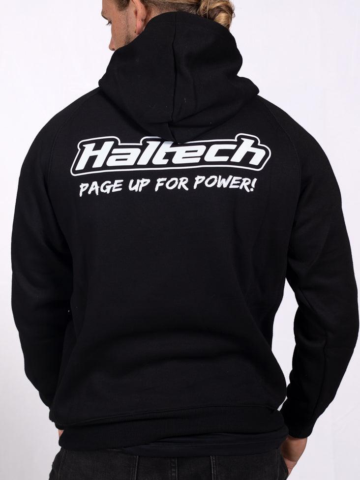 Haltech "Classic" Hoodie Black from Tuned By Shawn