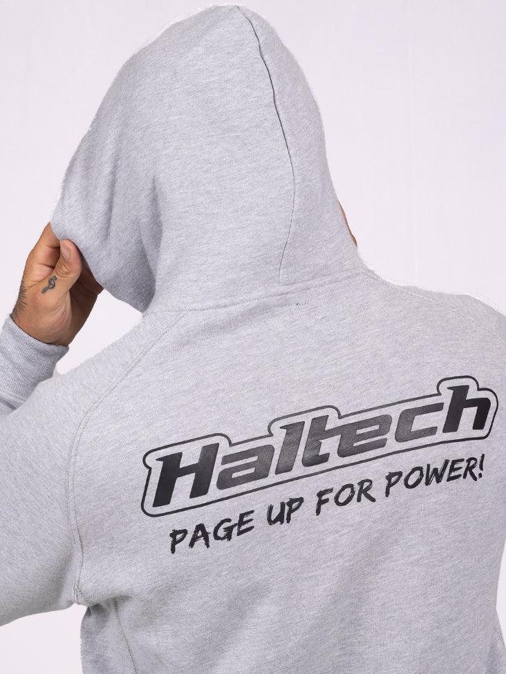Haltech "Classic" Hoodie Grey from Tuned By Shawn