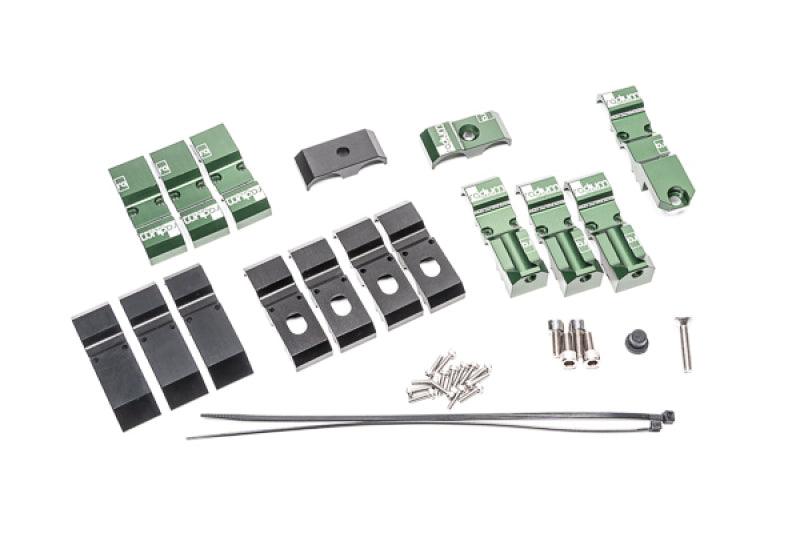 Radium Engineering Nissan S13/S14/S15/R32/R33/R34 Fuel / Brake Line Retainer Kit from Tuned By Shawn
