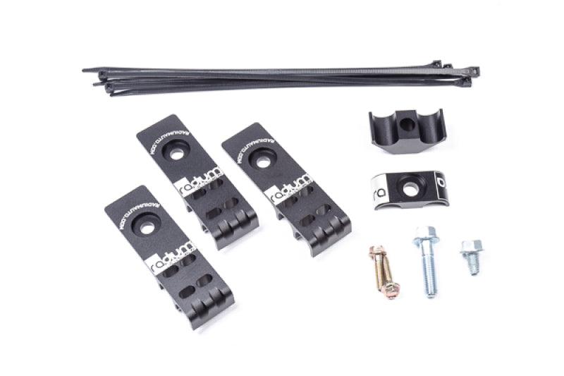 Radium Engineering 08-21 Subaru Fuel Line Retaining Kit from Tuned By Shawn