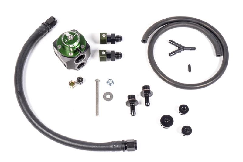 Radium Engineering 08-21 SUBARU STI ONLY FPR Kit (BLACK) from Tuned By Shawn