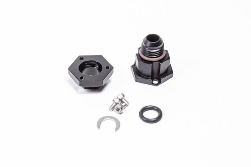 Radium Engineering Pump Outlet Adapter - Extended from Tuned By Shawn