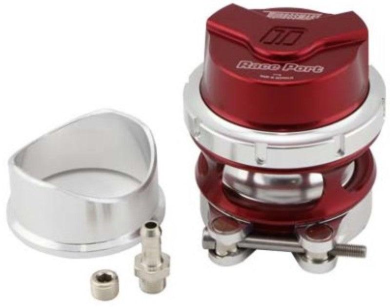 Turbosmart BOV Race Port Female Gen-V Red - No Weld Flange from Tuned By Shawn