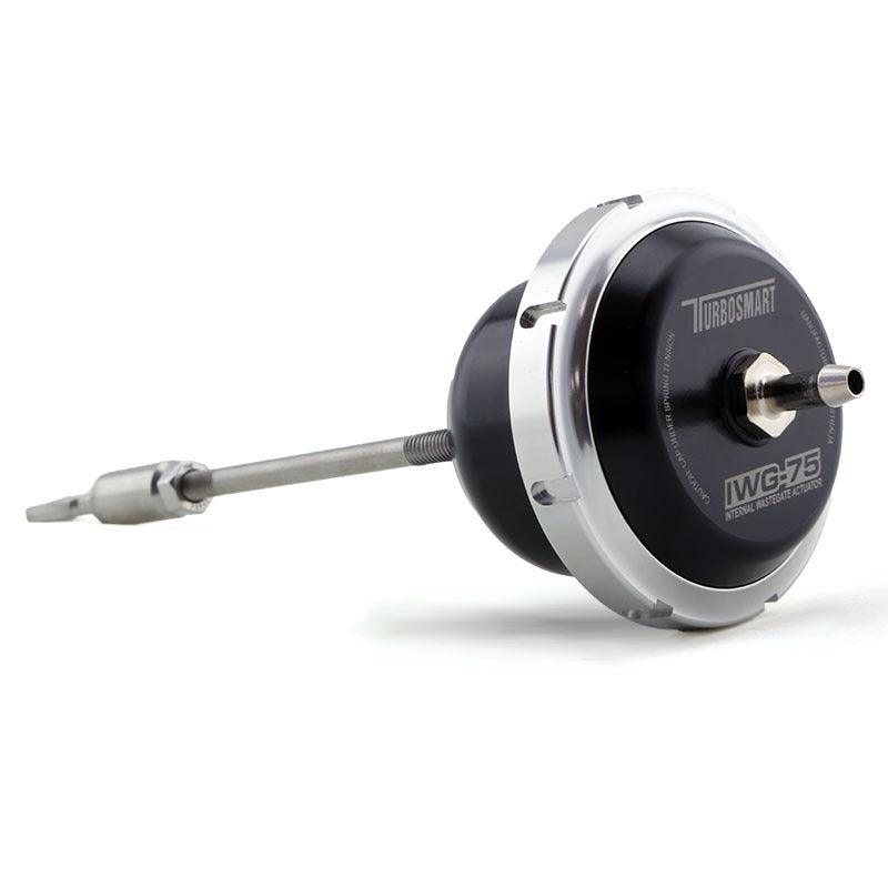 Turbosmart IWG75 2012+ Fiat 124 Spider 7 PSI Black Internal Wastegate Actuator from Tuned By Shawn