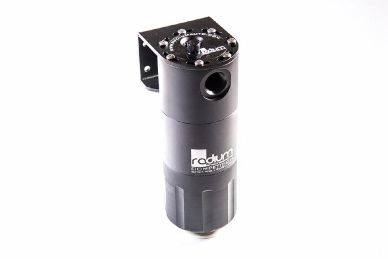 Radium Engineering Universal Tall Competition Catch Can Kit from Tuned By Shawn