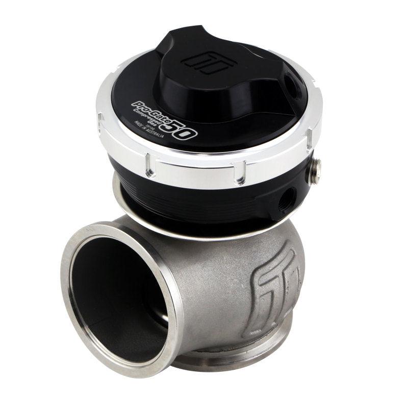 Turbosmart WG50 Gen V Pro-Gate 50 CG - 5psi Black from Tuned By Shawn