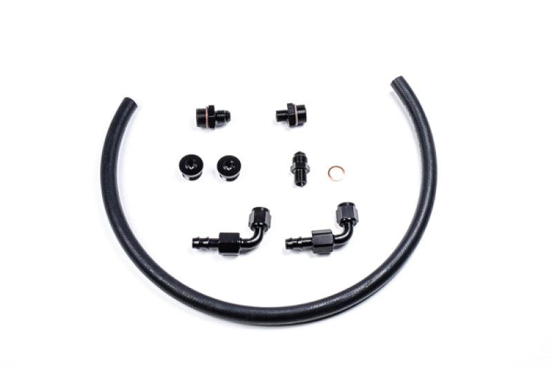 Radium Engineering Honda B-Series Fuel Rail Plumbing Kit from Tuned By Shawn