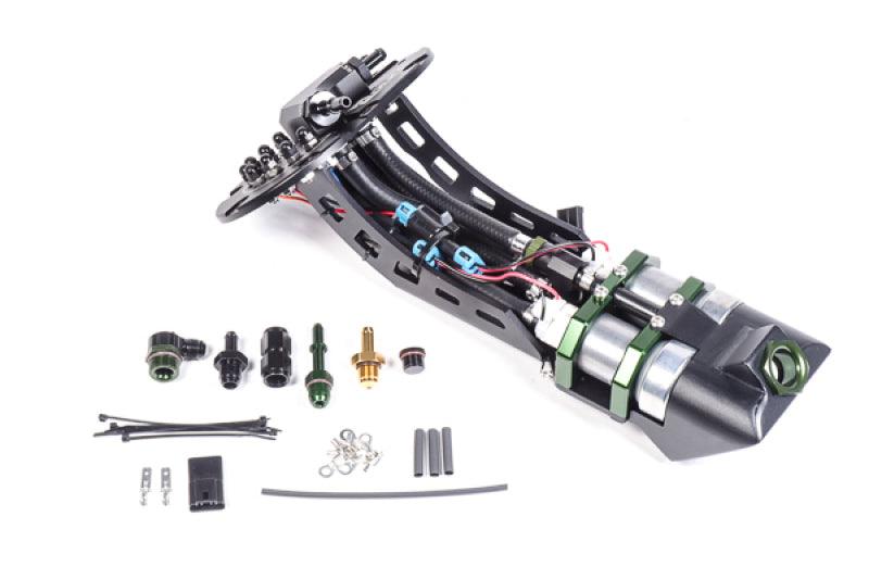 Radium Engineering Fuel Hanger 93-07 Subaru WRX/STI (Dual Pump) WALBRO GSS342 from Tuned By Shawn