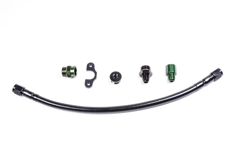 Radium Engineering Mitsubishi Evolution 9 Fuel Rail Plumbing Kit from Tuned By Shawn