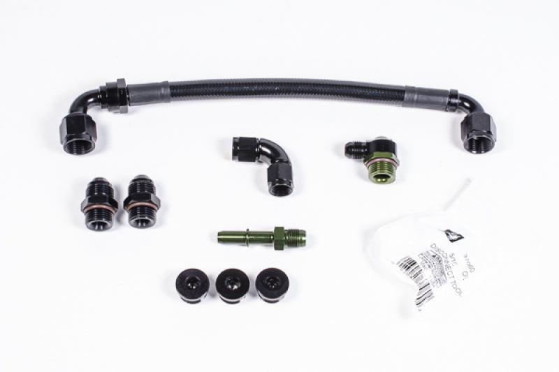 Radium Engineering LS ENGINES FUEL RAIL PLUMBING KIT from Tuned By Shawn