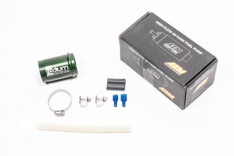 Radium Engineering 01-06 BMW E46 M3 to AEM 50-1200 Fuel Pump Install Kit - Pump Included from Tuned By Shawn
