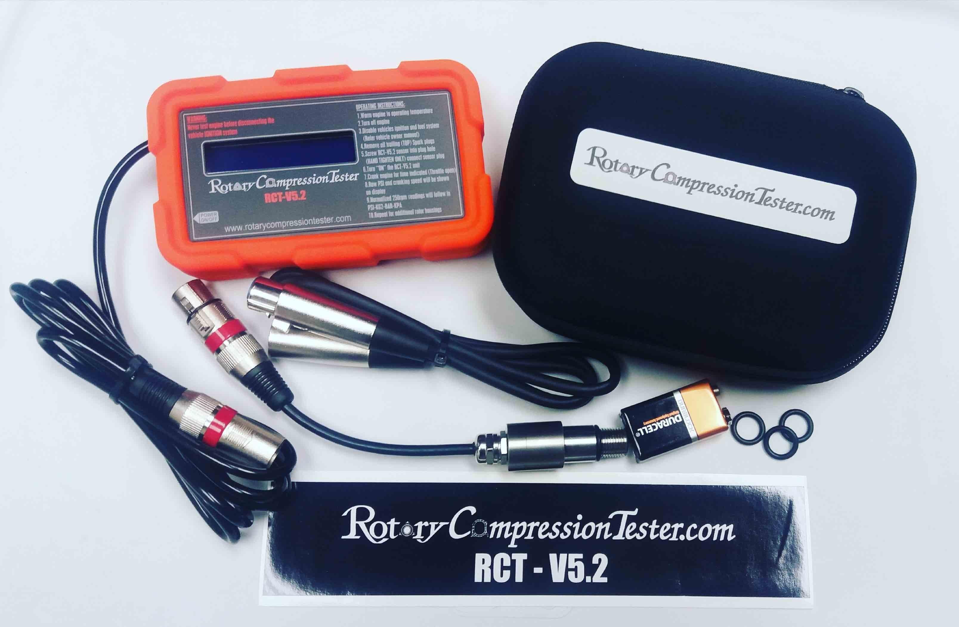 Rotary Compression Tester RCTV5.2 from Tuned By Shawn