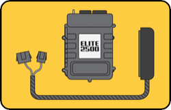 Elite 2500 Adaptor Harness Kits